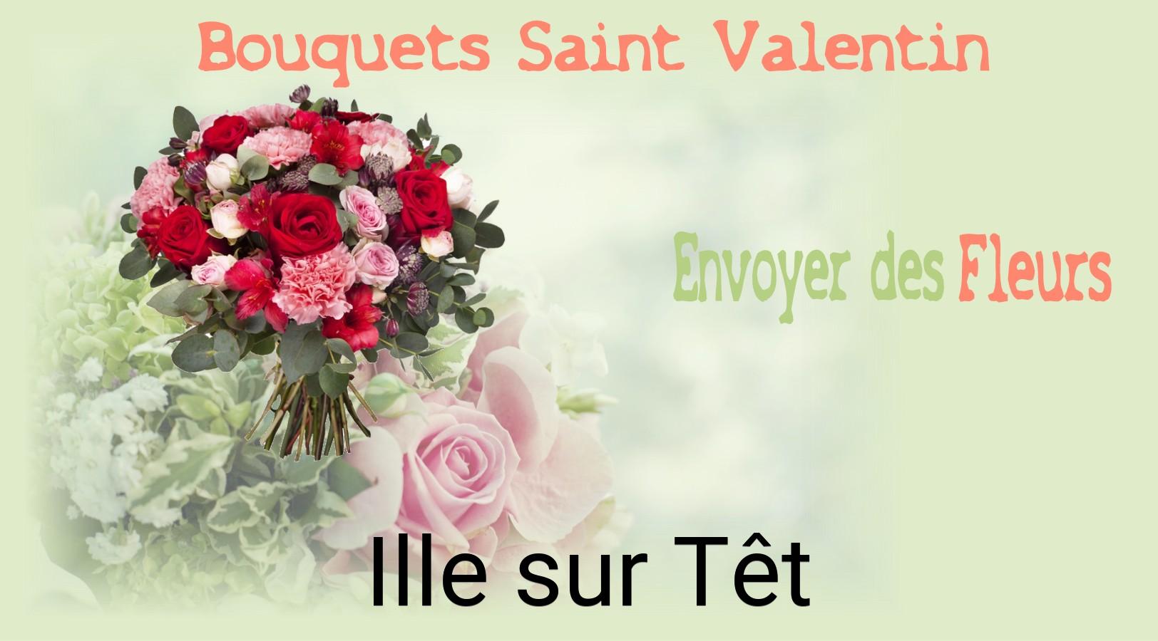 Roses de Saint-Valentin livrées à Ille-sur-Têt
