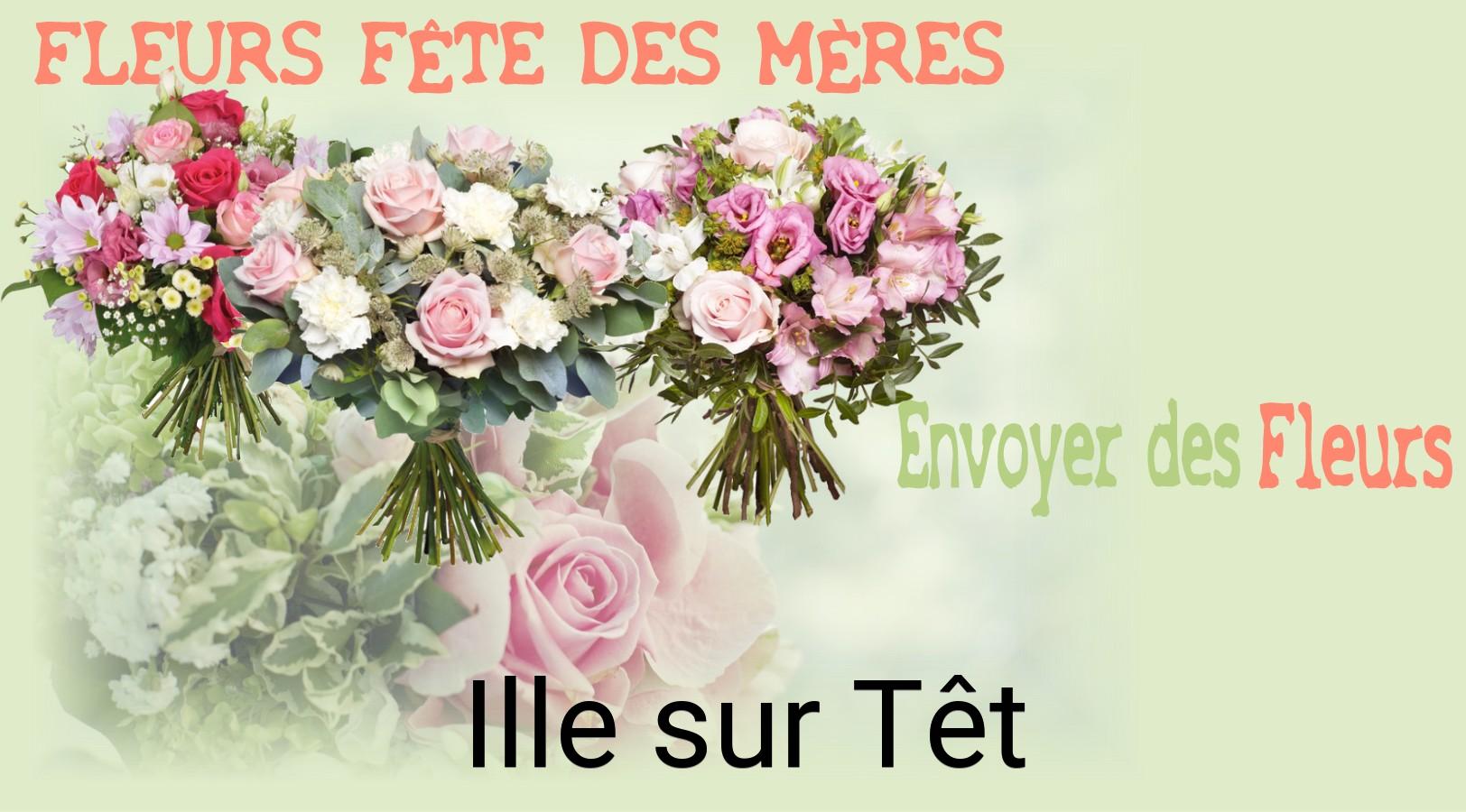 Bouquet de Fête des Mères livré à Ille-sur-Têt